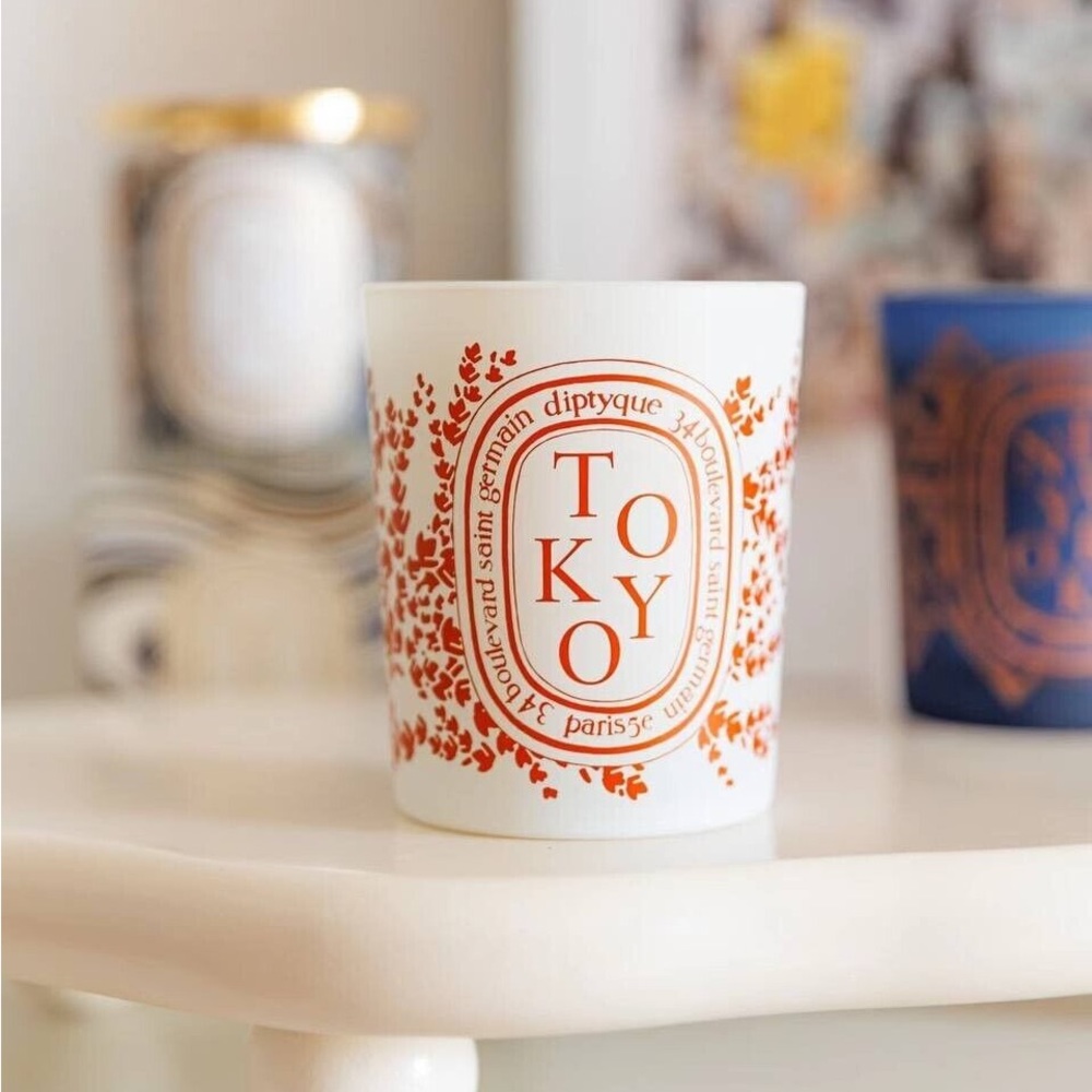 Empty Diptyque Tokyo Candle Vessel Cup 6.5 oz